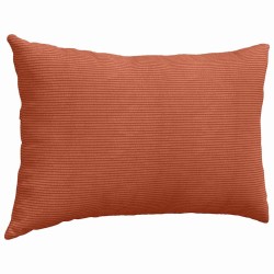 Coussins de canapé 2 pcs Rouge orange 60 x 40 cm 521682521682