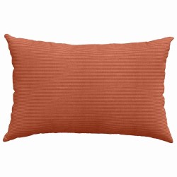 Coussins de canapé 2 pcs Rouge orange 60 x 40 cm 521682521682
