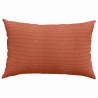 Coussins de canapé 2 pcs Rouge orange 60 x 40 cm 521682521682