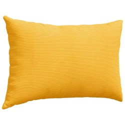 Coussins de canapé 2 pcs Jaune clair 60 x 40 cm 521683521683