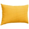 Coussins de canapé 2 pcs Jaune clair 60 x 40 cm 521683521683