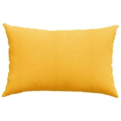 Coussins de canapé 2 pcs Jaune clair 60 x 40 cm 521683521683
