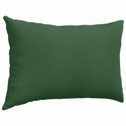 Coussins de canapé 2 pcs Vert foncé 60 x 40 cm 521684521684
