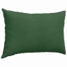 Coussins de canapé 2 pcs Vert foncé 60 x 40 cm 521684521684