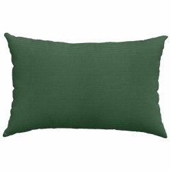 Coussins de canapé 2 pcs Vert foncé 60 x 40 cm 521684521684
