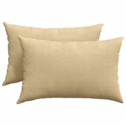 Coussins de canapé 2 pcs Vert gris 60 x 40 cm 521685521685