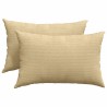 Coussins de canapé 2 pcs Vert gris 60 x 40 cm 521685521685