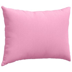 Coussins de canapé 2 pcs Rose 70 x 50 cm tissu 521686521686