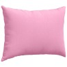 Coussins de canapé 2 pcs Rose 70 x 50 cm tissu 521686521686