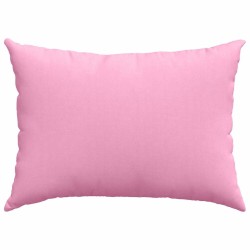 Coussins de canapé 2 pcs Rose 70 x 50 cm tissu 521686521686