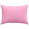 Coussins de canapé 2 pcs Rose 70 x 50 cm tissu 521686521686