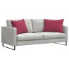 Coussins de canapé 2 pcs Bordeaux 70 x 50 cm 521687521687