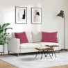 Coussins de canapé 2 pcs Bordeaux 70 x 50 cm 521687521687