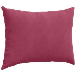 Coussins de canapé 2 pcs Bordeaux 70 x 50 cm 521687521687