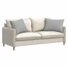 Coussins de canapé 2 pcs Gris nuage 70 x 50 cm tissu 521689521689