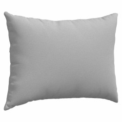 Coussins de canapé 2 pcs Gris nuage 70 x 50 cm tissu 521689521689