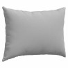Coussins de canapé 2 pcs Gris nuage 70 x 50 cm tissu 521689521689