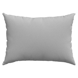 Coussins de canapé 2 pcs Gris nuage 70 x 50 cm tissu 521689521689