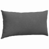 Coussins de canapé 2 pcs Gris foncé 80 x 40 cm 521691521691