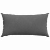 Coussins de canapé 2 pcs Gris foncé 80 x 40 cm 521691521691