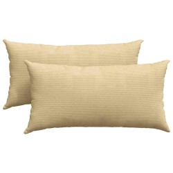 Coussins de canapé 2 pcs Vert gris 80 x 40 cm 521692521692