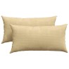 Coussins de canapé 2 pcs Vert gris 80 x 40 cm 521692521692