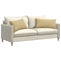 Coussins de canapé 2 pcs Vert gris 80 x 40 cm 521692521692