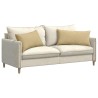 Coussins de canapé 2 pcs Vert gris 80 x 40 cm 521692521692