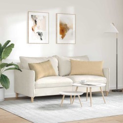 Coussins de canapé 2 pcs Vert gris 80 x 40 cm 521692521692