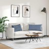 Coussins de canapé 2 pcs Bleu 80 x 40 cm 521693521693