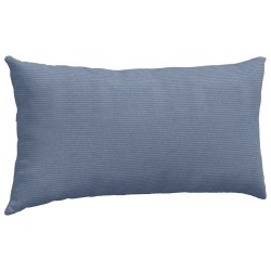 Coussins de canapé 2 pcs Bleu 80 x 40 cm 521693521693