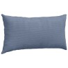 Coussins de canapé 2 pcs Bleu 80 x 40 cm 521693521693