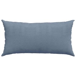 Coussins de canapé 2 pcs Bleu 80 x 40 cm 521693521693