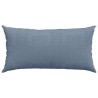 Coussins de canapé 2 pcs Bleu 80 x 40 cm 521693521693