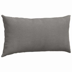 Coussins de canapé 2 pcs Gris clair 80 x 40 cm 521695521695