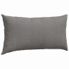Coussins de canapé 2 pcs Gris clair 80 x 40 cm 521695521695