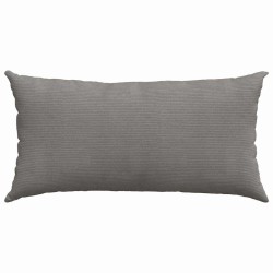 Coussins de canapé 2 pcs Gris clair 80 x 40 cm 521695521695