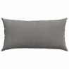 Coussins de canapé 2 pcs Gris clair 80 x 40 cm 521695521695