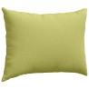 Coussins de canapé 2 pcs Vert clair 70 x 50 cm tissu 521696521696