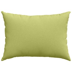 Coussins de canapé 2 pcs Vert clair 70 x 50 cm tissu 521696521696