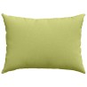 Coussins de canapé 2 pcs Vert clair 70 x 50 cm tissu 521696521696