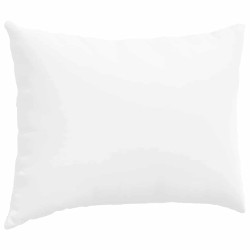 Coussins de canapé 2 pcs Blanc 70 x 50 cm tissu 521698521698