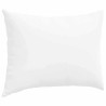Coussins de canapé 2 pcs Blanc 70 x 50 cm tissu 521698521698