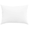 Coussins de canapé 2 pcs Blanc 70 x 50 cm tissu 521698521698