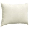 Coussins de canapé 2 pcs Crème 70 x 50 cm 521699521699