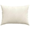 Coussins de canapé 2 pcs Crème 70 x 50 cm 521699521699