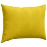 Coussins de canapé 2 pcs Jaune 70 x 50 cm 521700521700