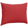Coussins de canapé 2 pcs Rouge 70 x 50 cm tissu 521702521702