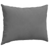 Coussins de canapé 2 pcs Gris foncé 70 x 50 cm tissu 521703521703