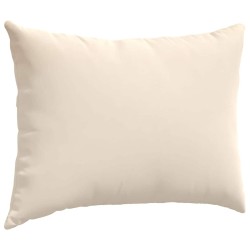 Coussins de canapé 2 pcs Beige 70 x 50 cm tissu 521704521704
